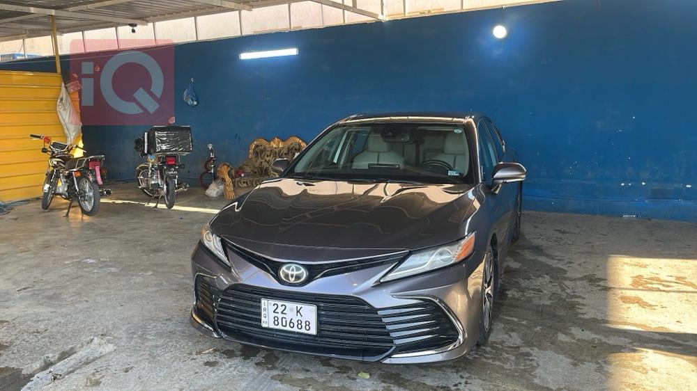 تۆیۆتا کامری